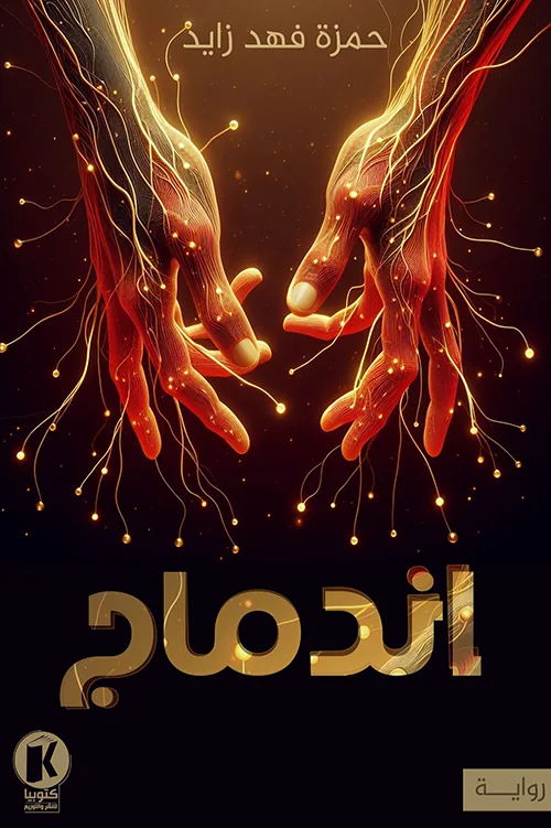غلاف اندماج — حمزة فهد زايد